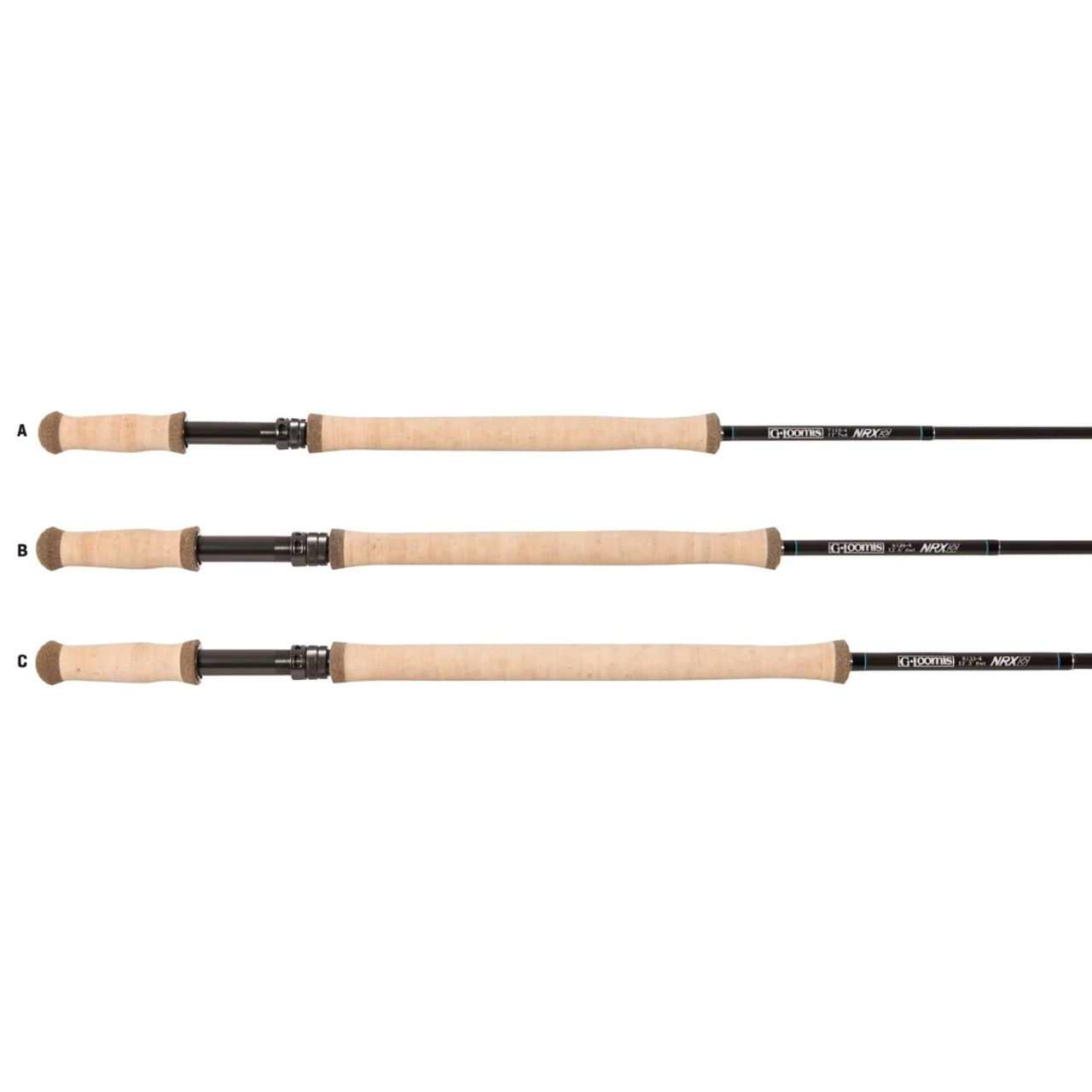 G.LOOMIS NRX+ SWITCH/SPEY ROD