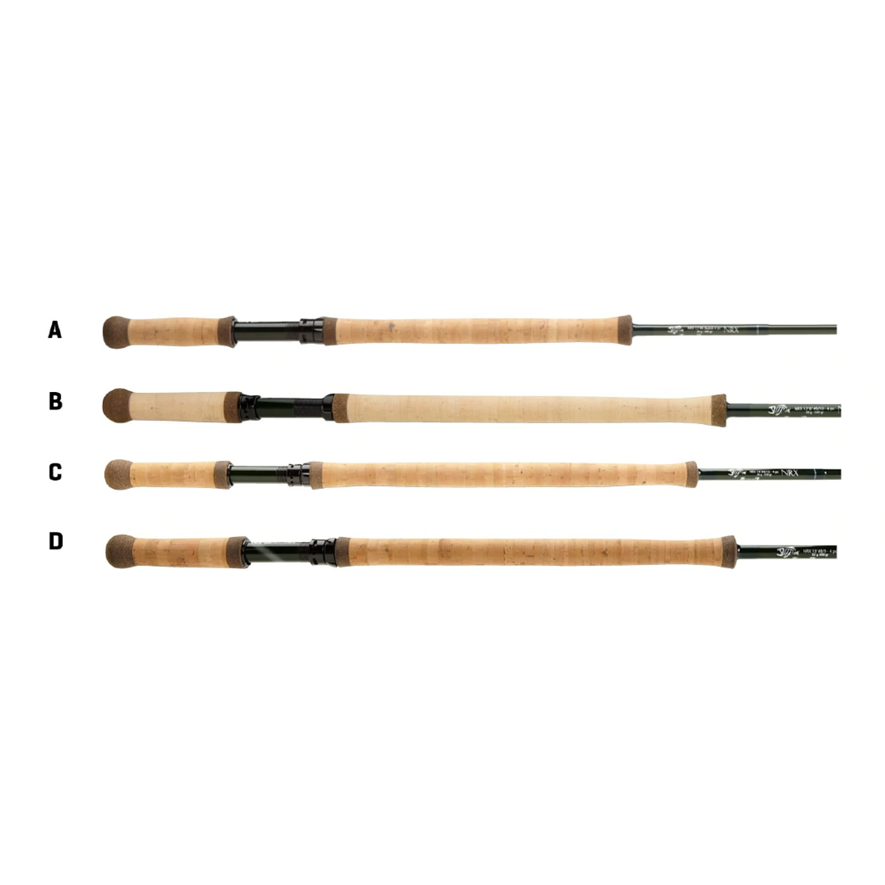 G.LOOMIS NRX+ SWITCH/SPEY ROD