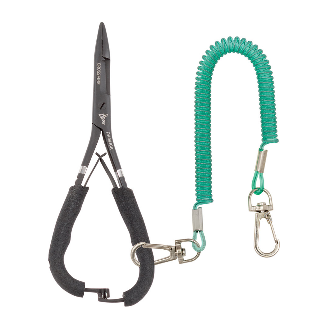 DR. SLICK CROSSFIRE MITTEN SCISSOR CLAMP BLACK 5"