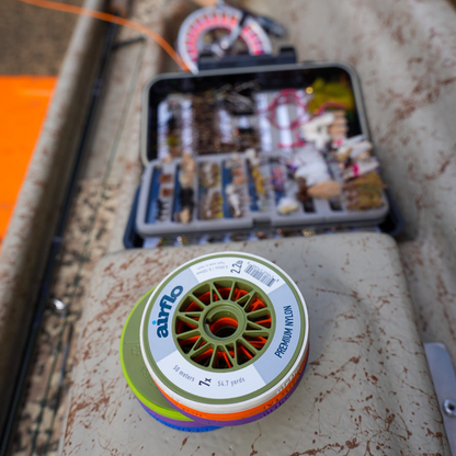 AIRFLO PREMIUM FLUOROCARBON TIPPET 30M