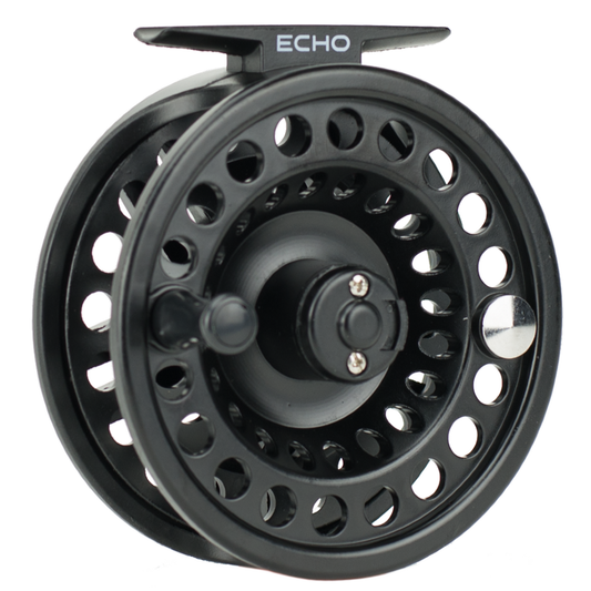 echo fly reels canada Lift Kit Fishing Starter Combo Natural Sports 8/10 and 10/12 that will hold the largest single hand or two ECHO Bravo Fly Reel: 7