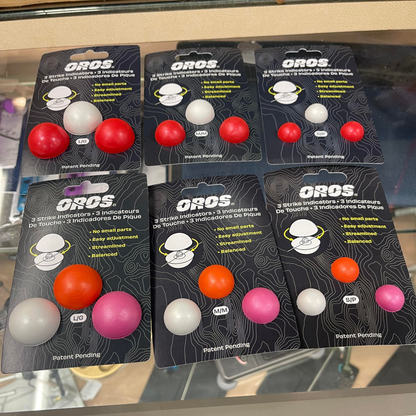 OROS STRIKE INDICATORS 3PK