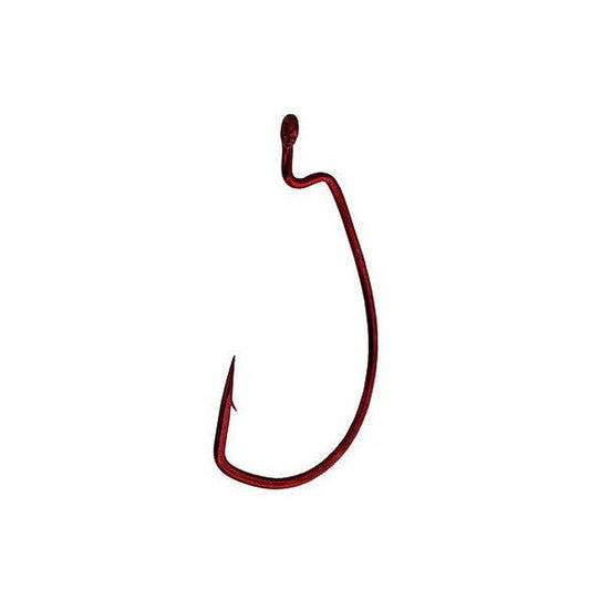 GAMAKATSU RED OFFSET EWG SUPERLINE WORM HOOK