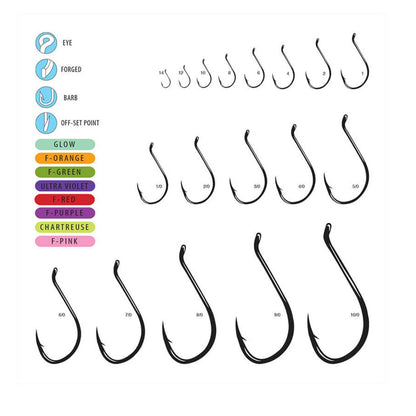 GAMAKATSU OCTOPUS HOOKS 25PK