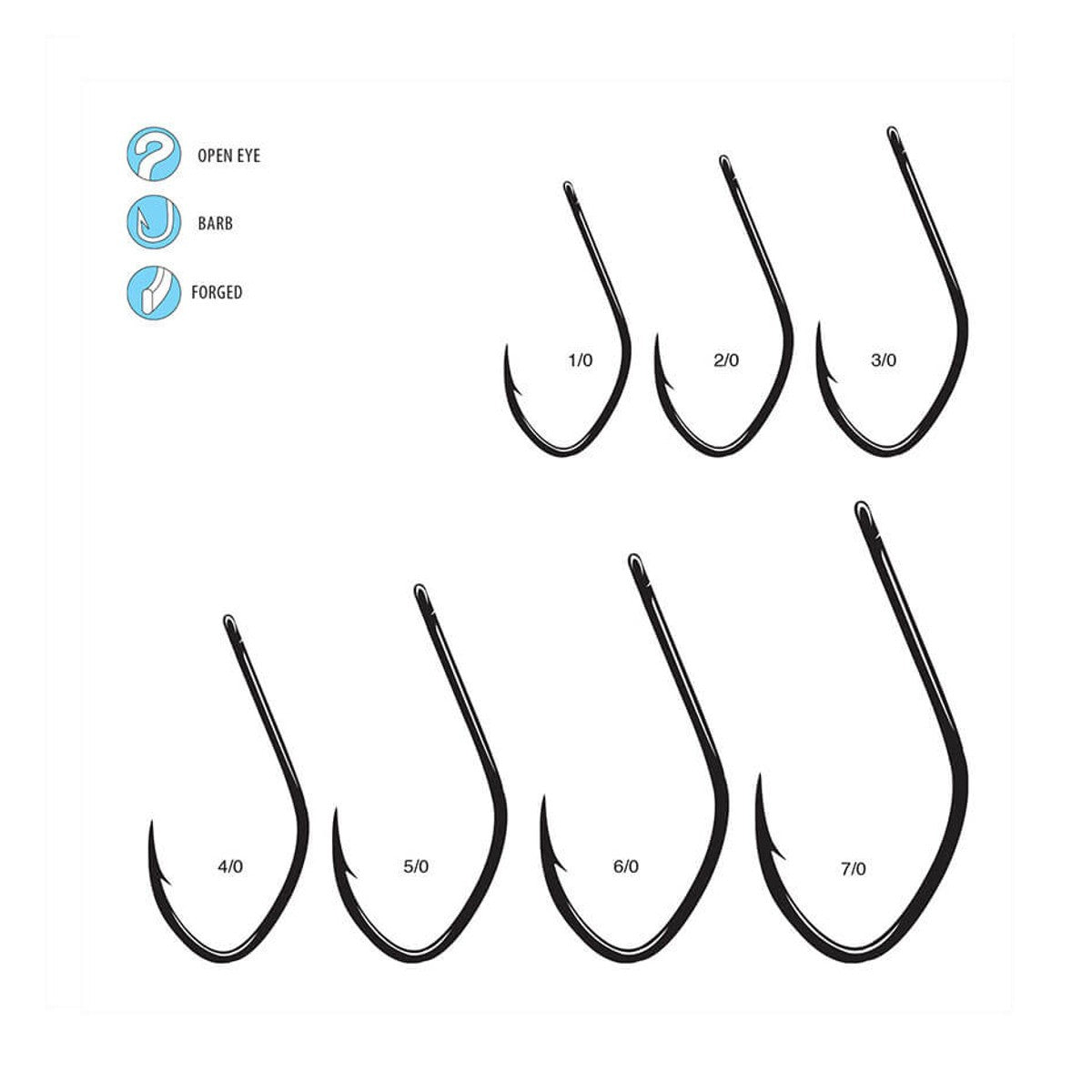 GAMAKATSU BIG RIVER OPEN EYE 25PK