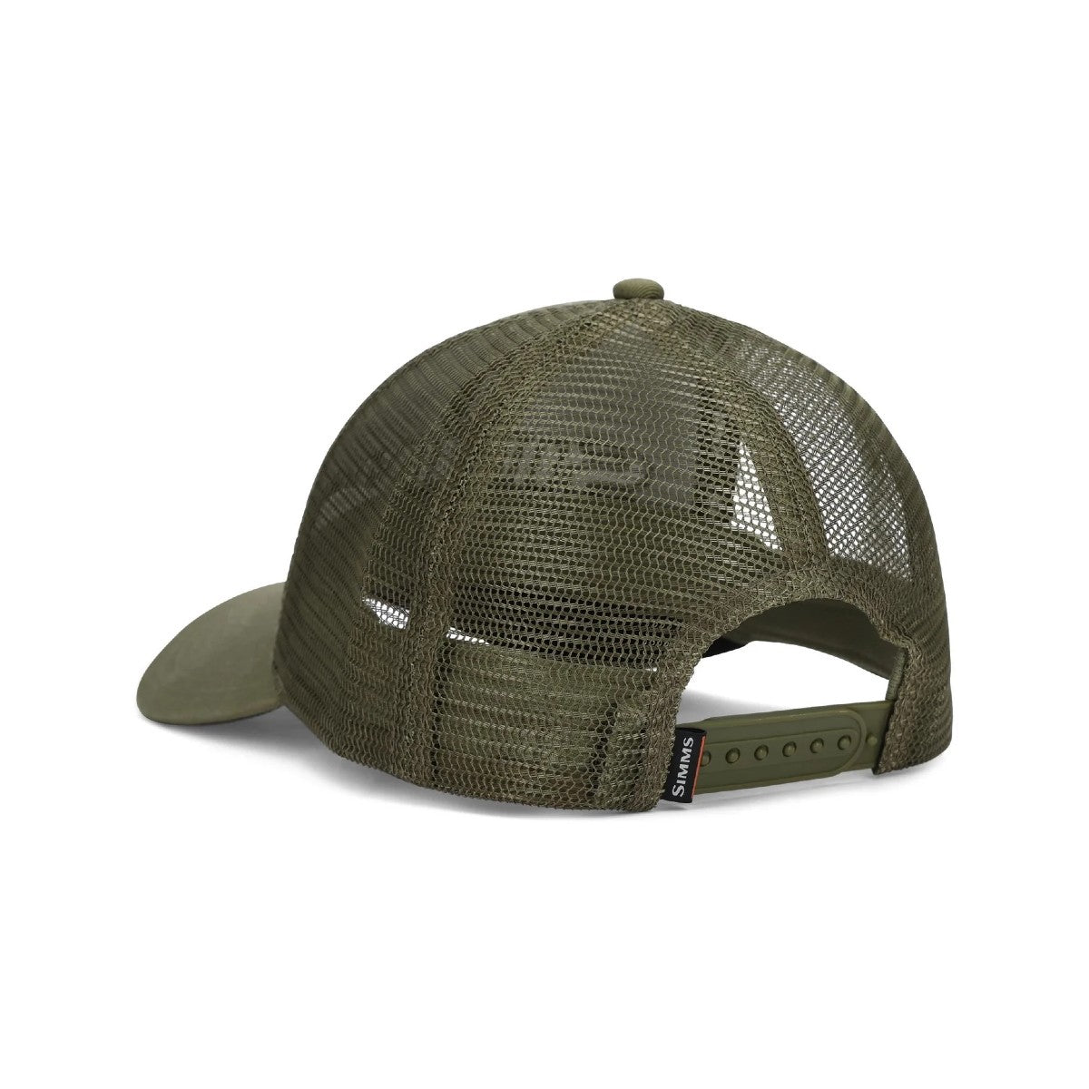 SIMMS SINGLE HAUL TRUCKER BACK EDDY CAMO FILL