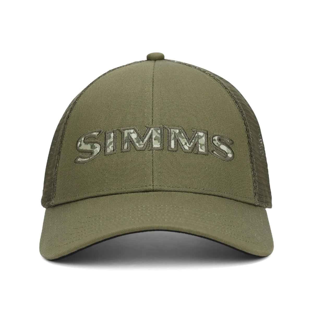 SIMMS SINGLE HAUL TRUCKER BACK EDDY CAMO FILL