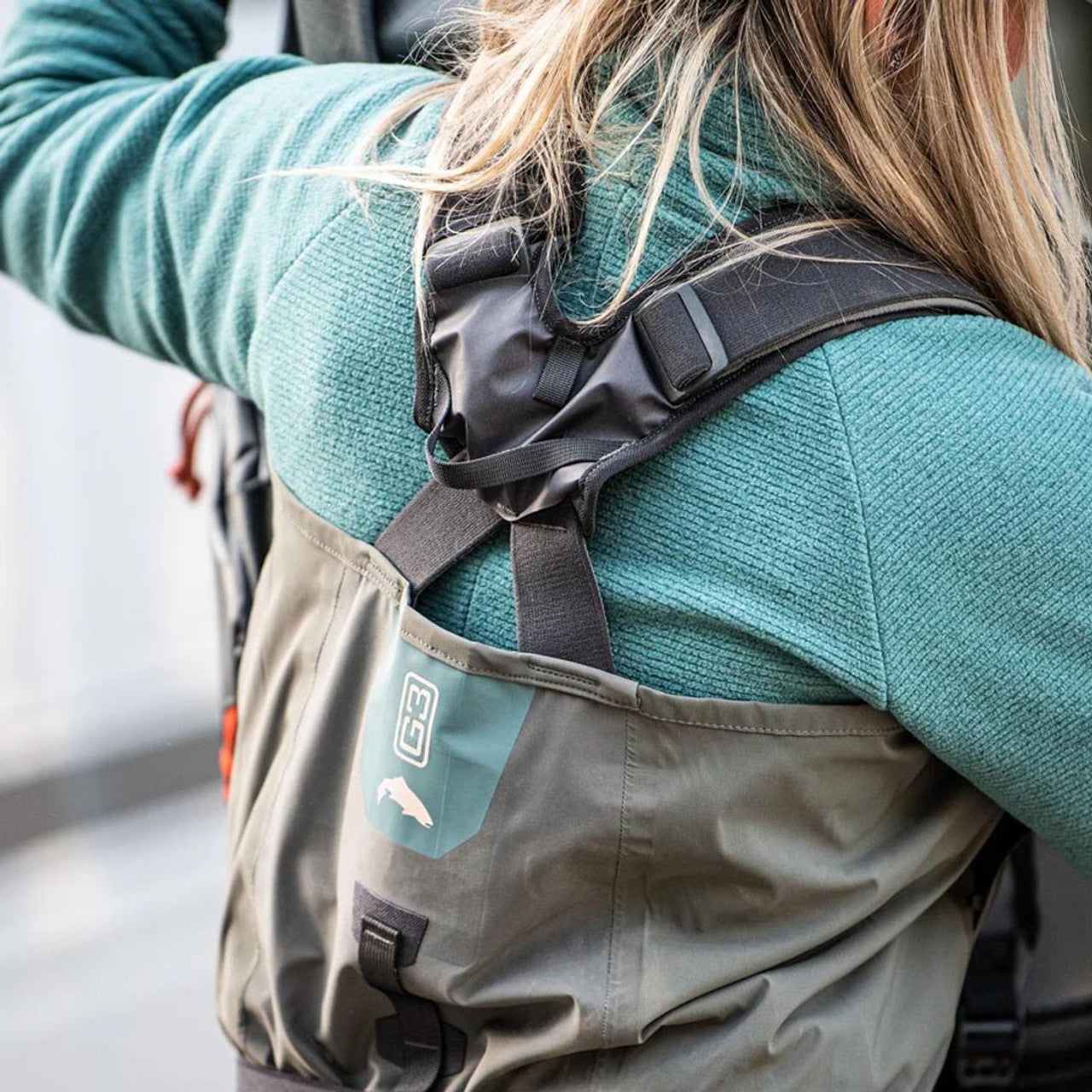 SIMMS WOMEN'S G3 GUIDE STOCKINGFOOT WADER