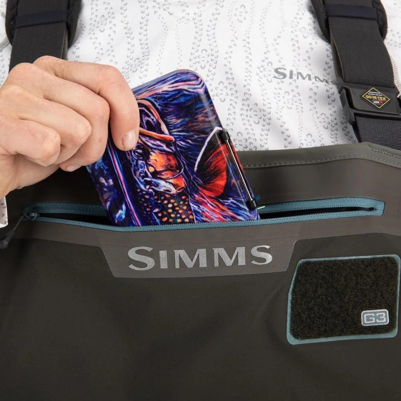 SIMMS WOMEN'S G3 GUIDE STOCKINGFOOT WADER