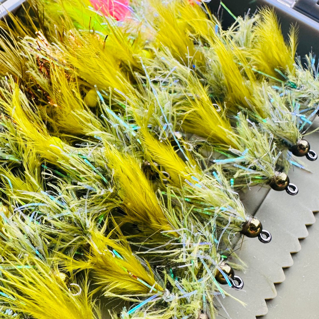 TODD'S COHO CHARMER FLY #8