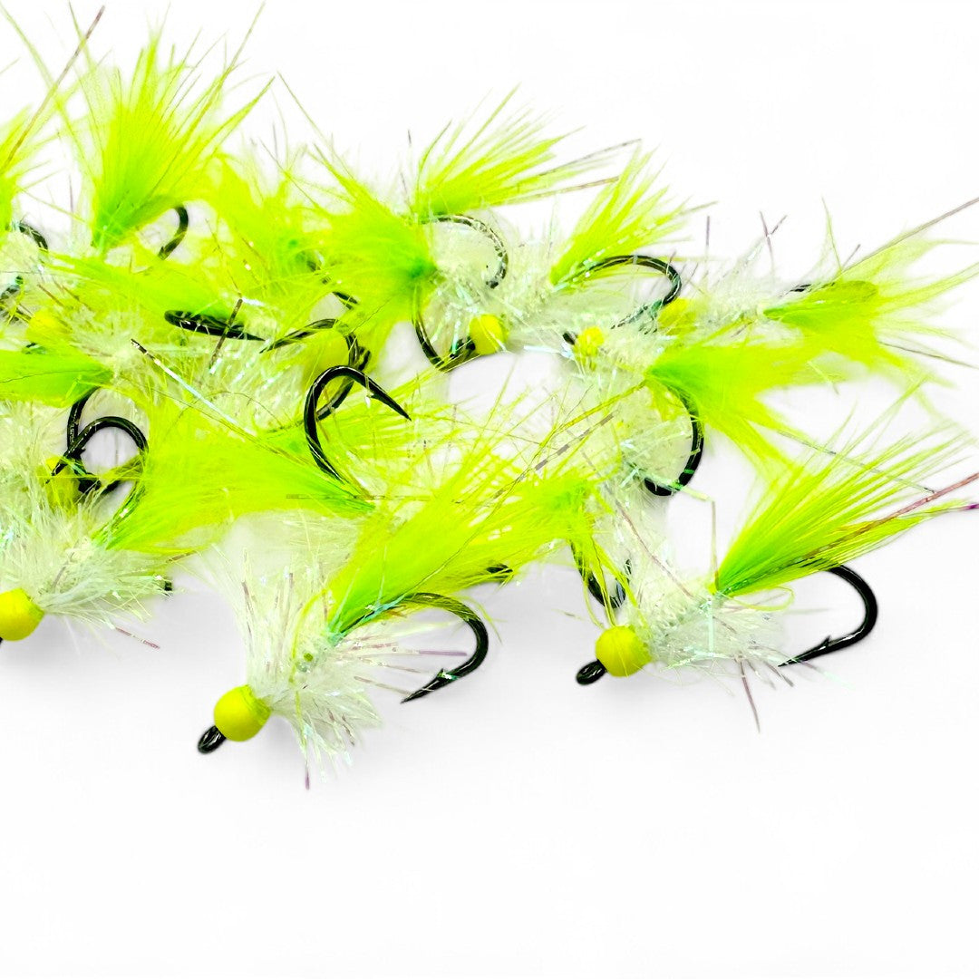 Fl. Chartreuse + Crystal + Chartreuse