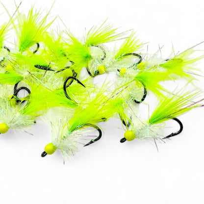 Fl. Chartreuse + Crystal + Chartreuse