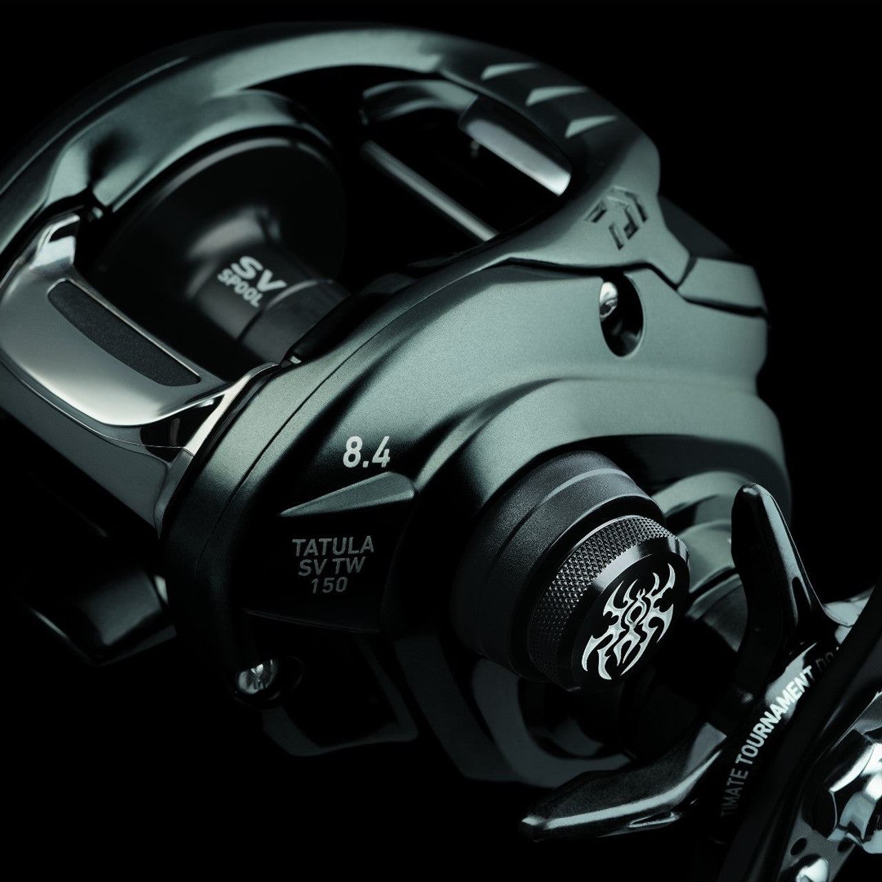 DAIWA TATULA SV TW 150 BAITCAST REEL – Fred's Custom Tackle Ltd.