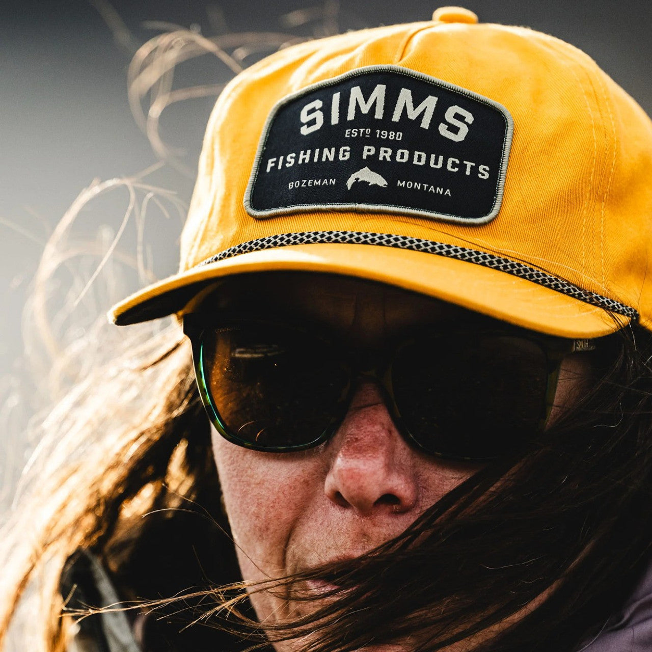 SIMMS DOUBLE HAUL ROPE CAP