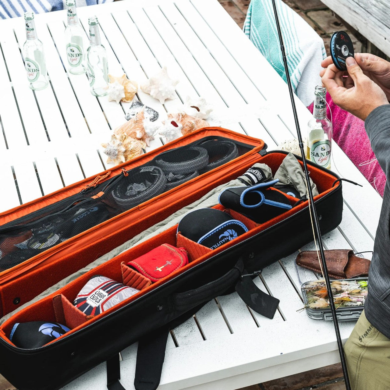 SIMMS TAILWIND ROD & REEL VAULT