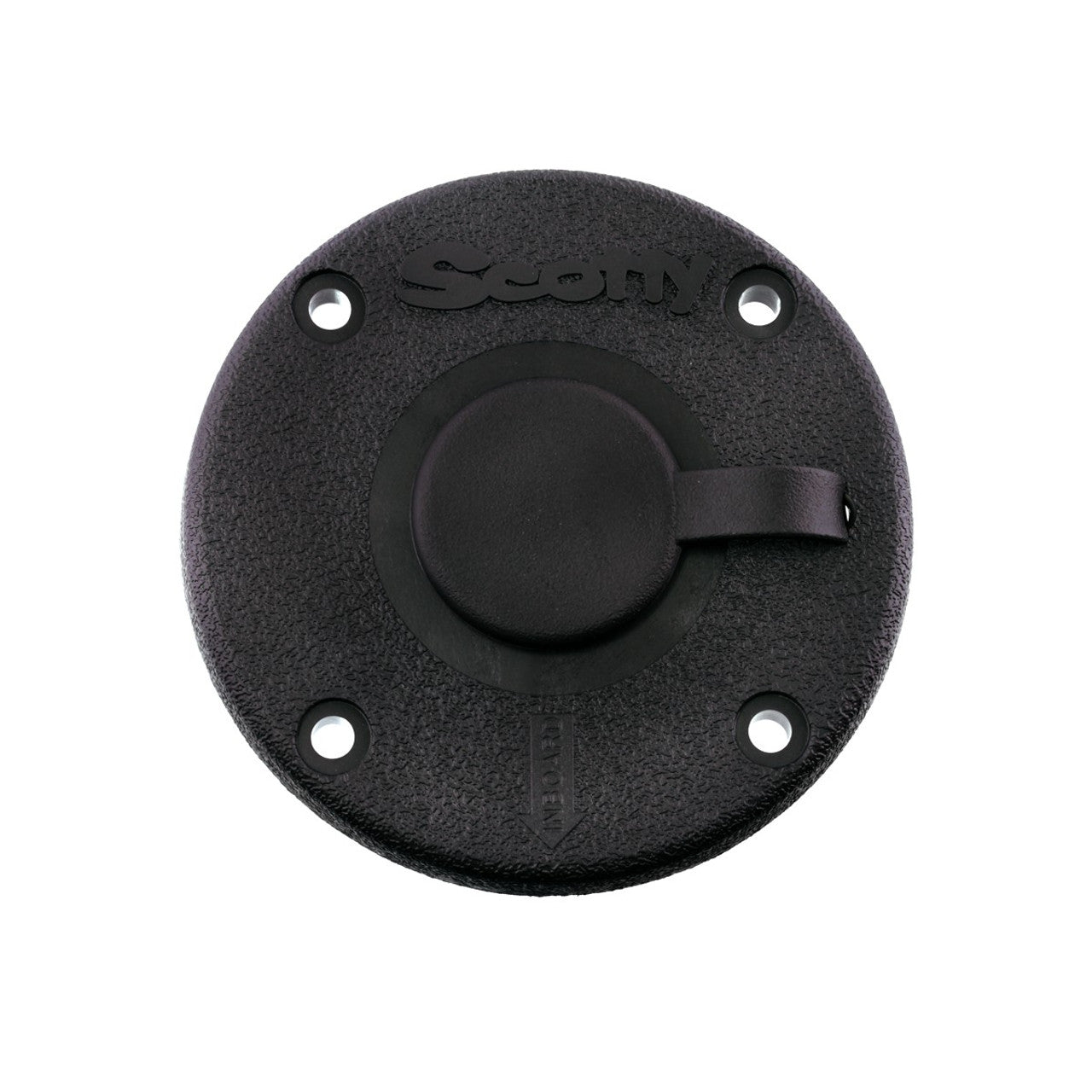 SCOTTY ROUND FLUSH DECK MOUNT S344