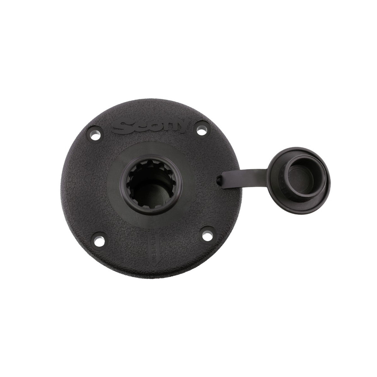 SCOTTY ROUND FLUSH DECK MOUNT S344