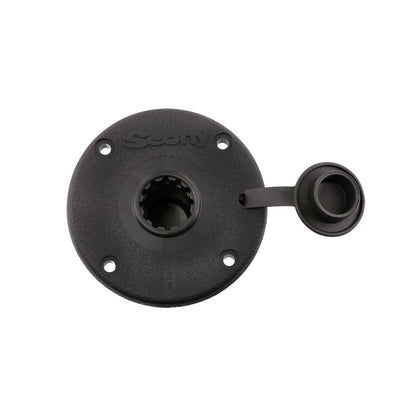 SCOTTY ROUND FLUSH DECK MOUNT S344