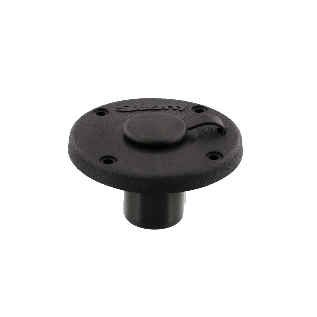 SCOTTY ROUND FLUSH DECK MOUNT S344