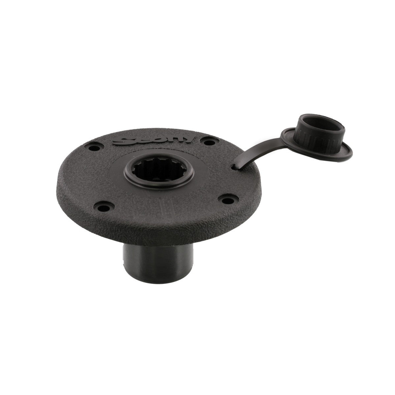 SCOTTY ROUND FLUSH DECK MOUNT S344