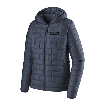 PATAGONIA W'S NANO PUFF FITZ ROY TROUT HOODY