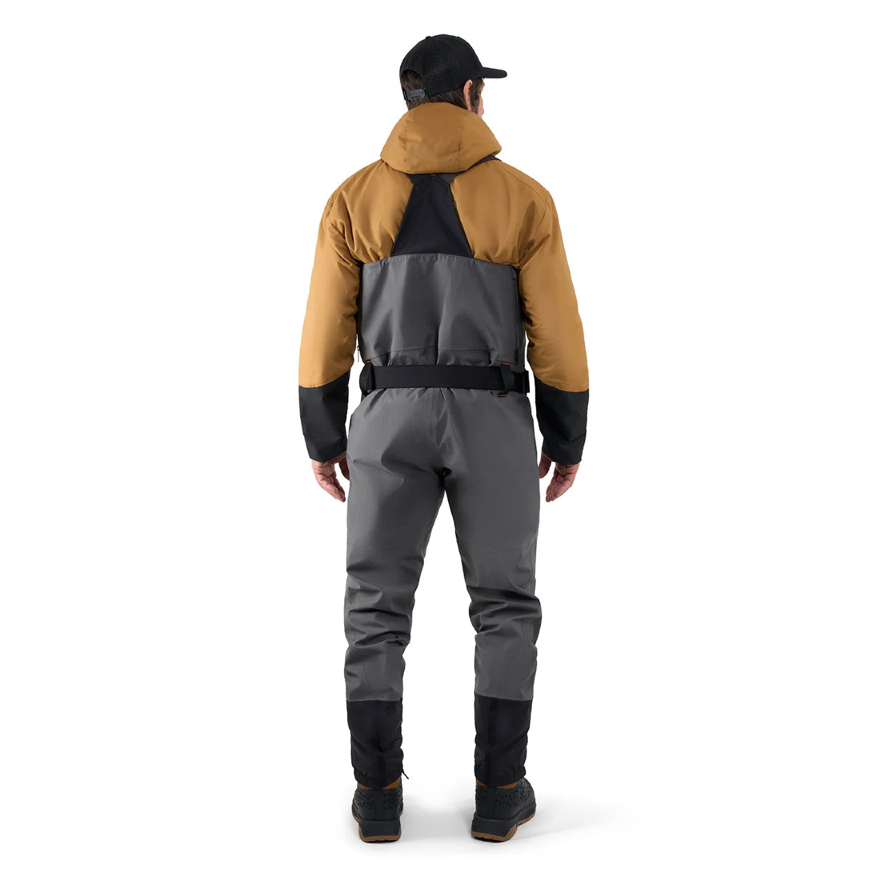 GRUNDENS MEN'S VECTOR ZIP STOCKINGFOOT WADER