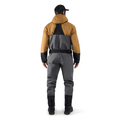 GRUNDENS MEN'S VECTOR ZIP STOCKINGFOOT WADER