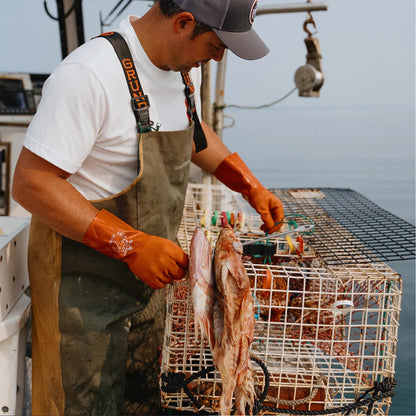 GRUNDENS STERNMAN ARMORED BIB