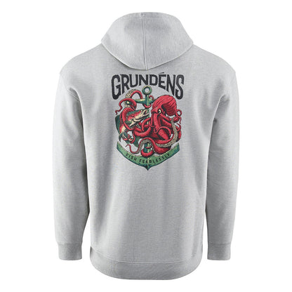 GRUNDENS DISPLACEMENT DWR HOODIE - OCTO-TROUT