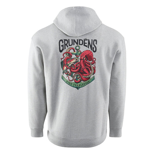 GRUNDENS DISPLACEMENT DWR HOODIE - OCTO-TROUT