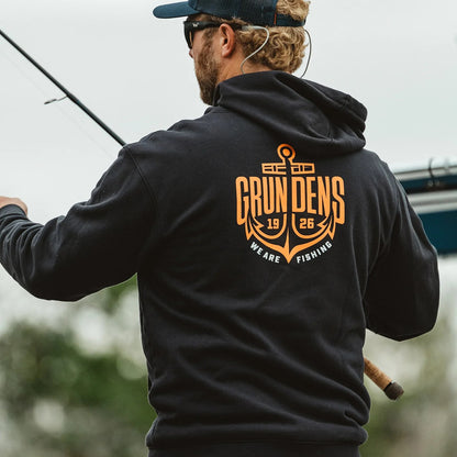 GRUNDENS ANCHOR DISPLACEMENT DWR HOODIE