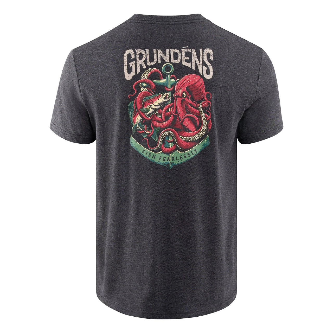GRUNDENS OCTO-TROUT SS T-SHIRT