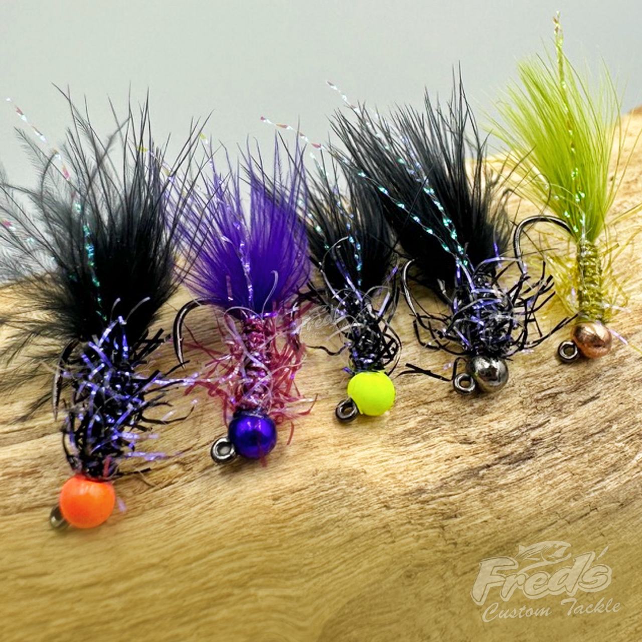 CHAN'S STRAGGLE LEECH #10 FLY