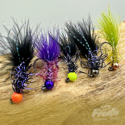CHAN'S STRAGGLE LEECH #10 FLY
