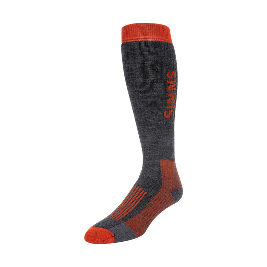 SIMMS MEN'S MERINO MIDWEIGHT OTC SOCK