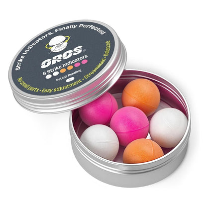 OROS STRIKE INDICATORS 6 PK