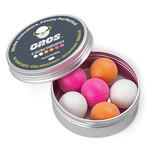 OROS STRIKE INDICATORS 6 PK