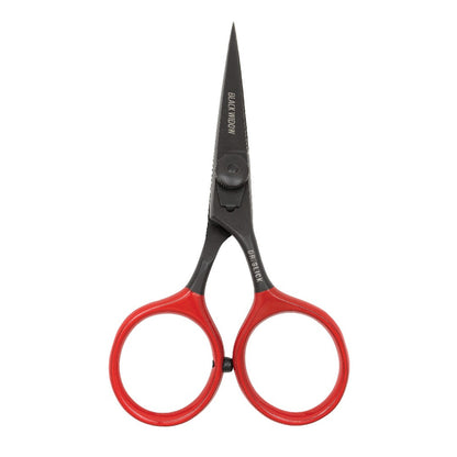 DR. SLICK BLACK WIDOW ALL PURPOSE RAZOR SCISSOR - 4"
