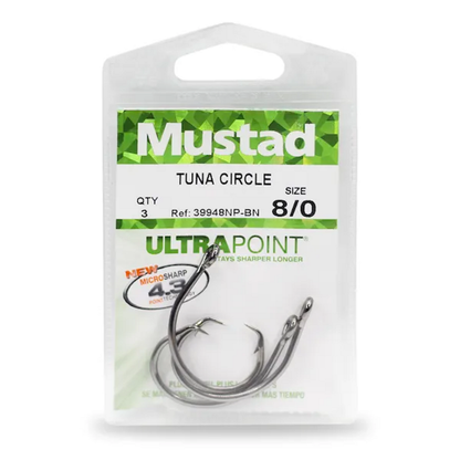 MUSTAD DEMON PERFECT 1X WIDE HOOK