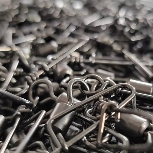 SHORELORD 4/0 LOCK SWIVELS 35PK