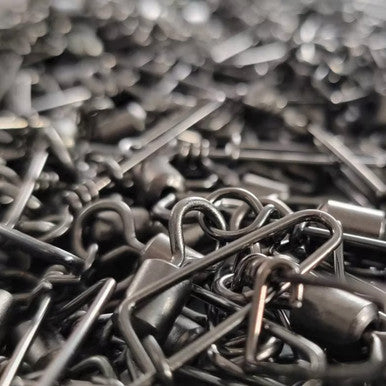 SHORELORD 4/0 LOCK SWIVELS 35PK