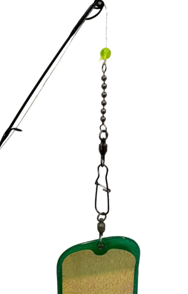 WESTCOAST ROD TIP TERMINAL CONNECTOR WITH BEADS