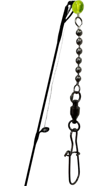 WESTCOAST ROD TIP TERMINAL CONNECTOR WITH BEADS
