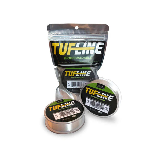 TUF LINE BIODEGRADEABLE MONO - 25 YDS