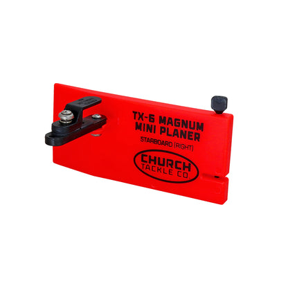 CHURCH TACKLE TX-6 MAGNUM MINI PLANER BOARD