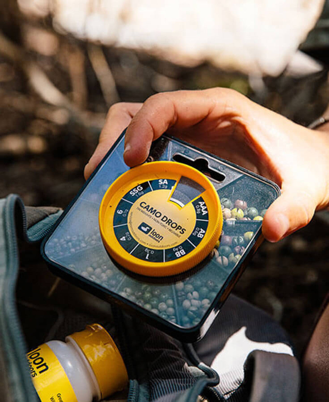 LOON TIN DROPS 8-DIVISION DIVIDER