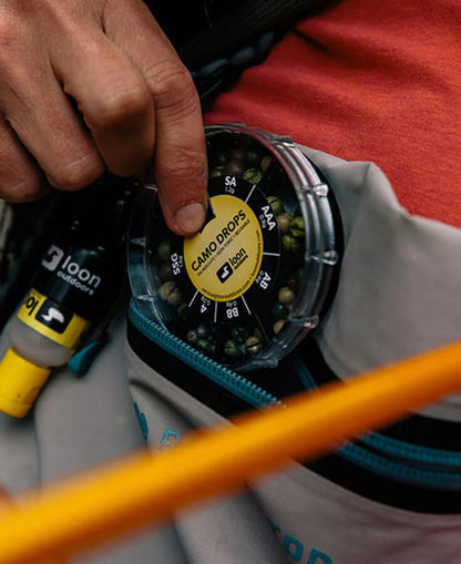 LOON TIN DROPS 6-DIVISION DIVIDER