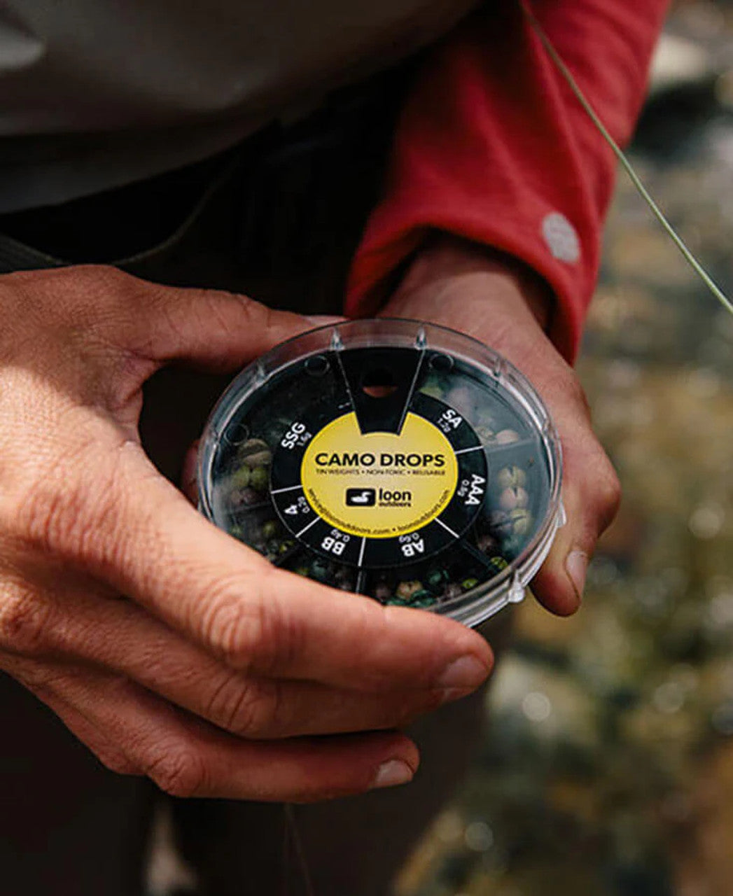 LOON TIN DROPS 8-DIVISION DIVIDER