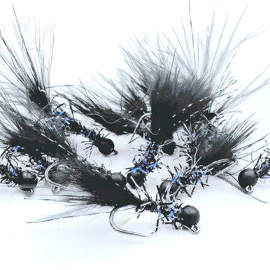 TODD'S STEALTH BOMBER JIG FLY #10 BARBLESS