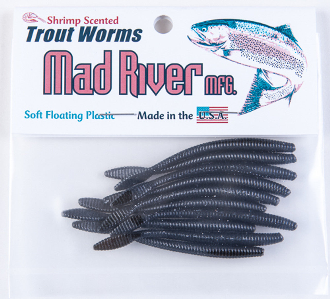 MAD RIVER TROUT WORMS